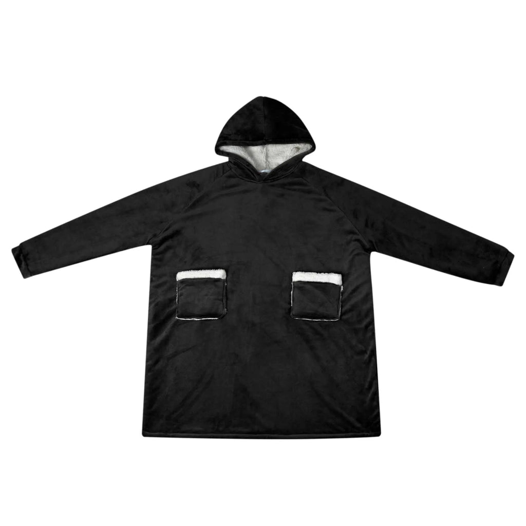 Felpa coperta Nero M Pile e Flanella 42017201
