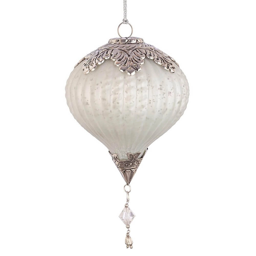 Pendaglio Fascinate Design Bianco Opaco D120mm (8 Pezzi)