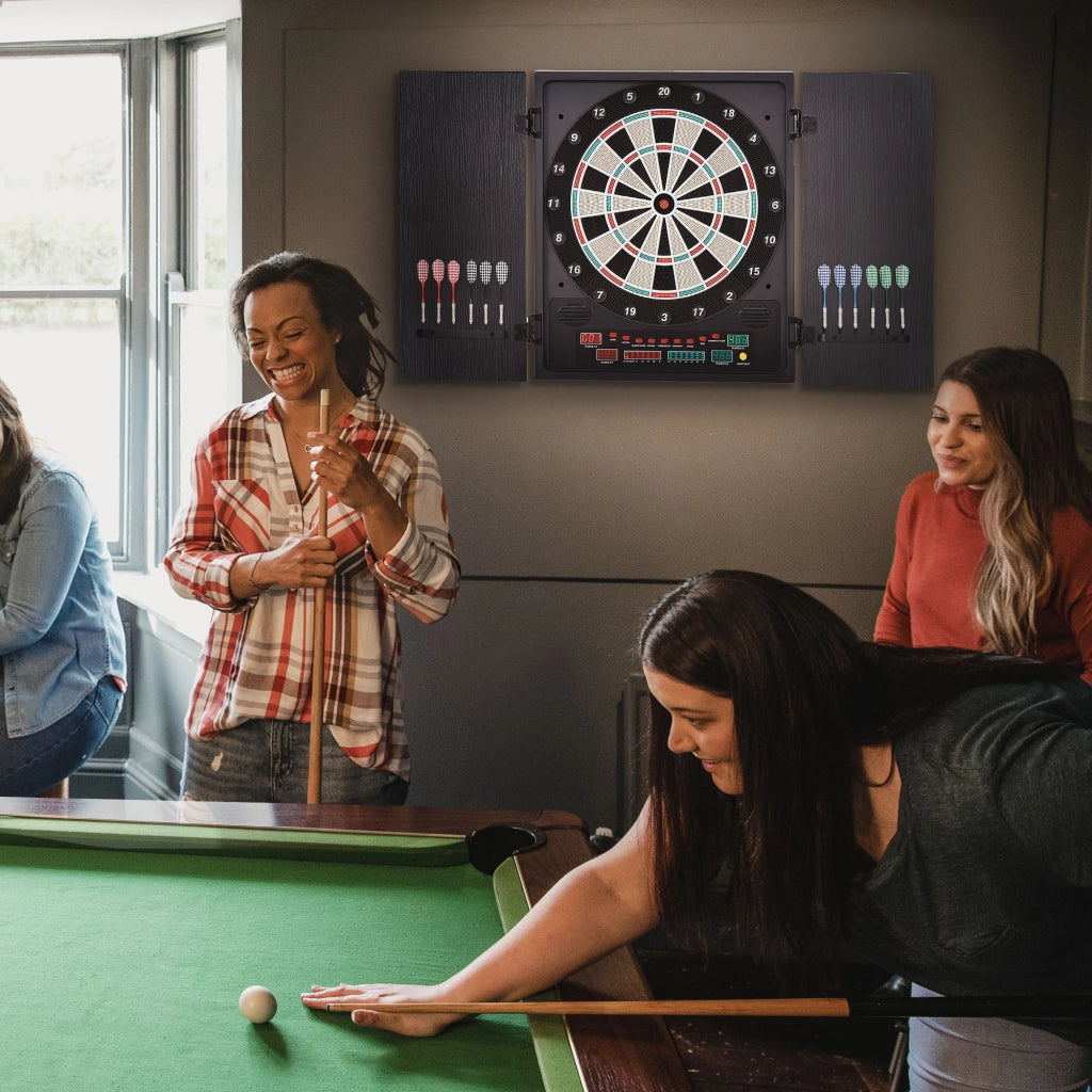 Bersaglio freccette elettronico ¨C Minimal ¨C nero