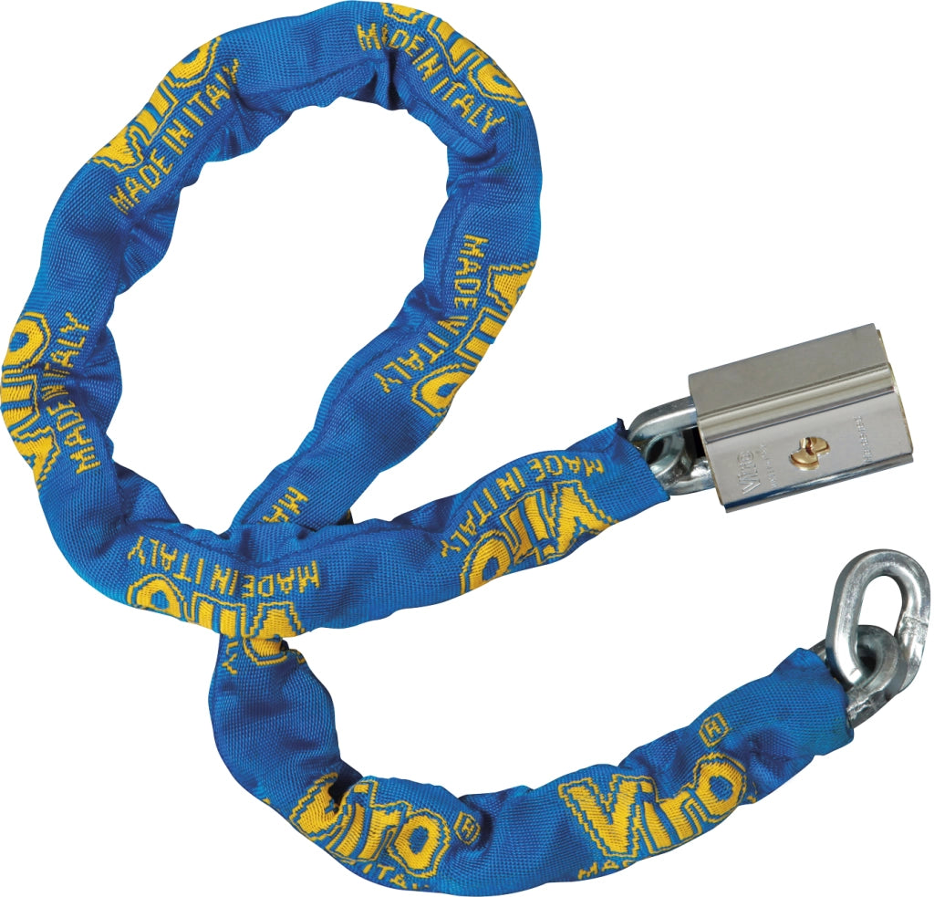 LUCCHETTO CON CATENA 'BLOCCA CATENA' mm 10x120 cm - VIRO