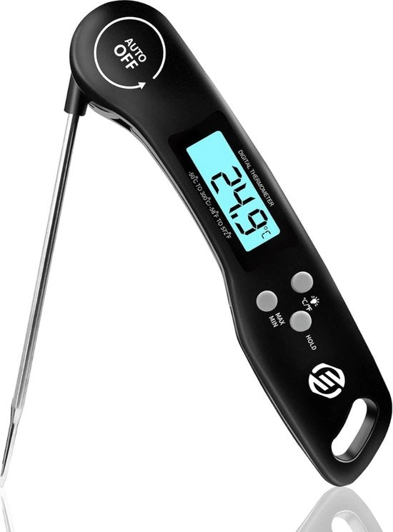 Termometro digitale premium per barbecue