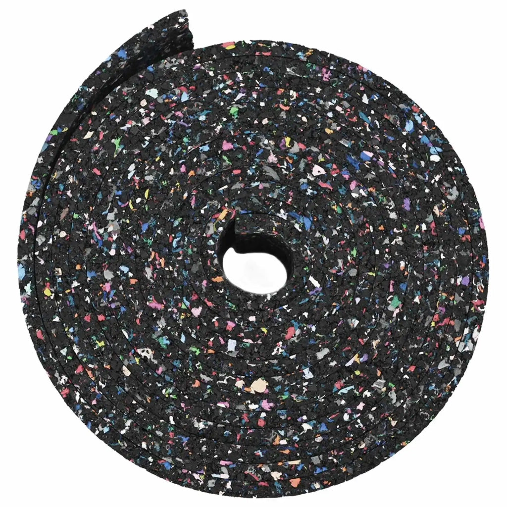 Rotolo di Granulato in Gomma Nero 1000 x 12 x 0,3 cm Gomma 42027295