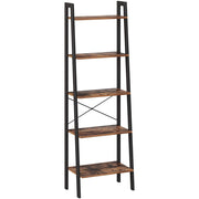 Libreria a Scala Industrial LLS45X in Legno e Metallo