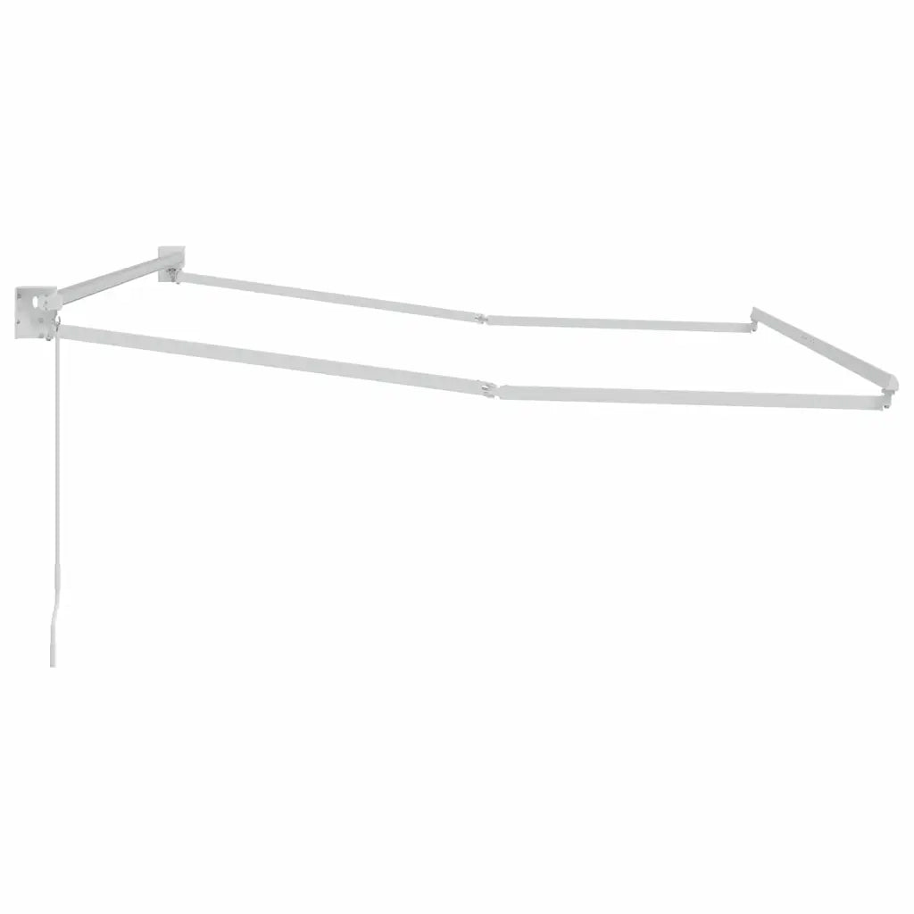 Telaio per tende da sole retrattile Bianco 300 x 250 cm 362016