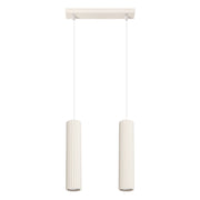 Lampada a sospensione KARBON 2 beige