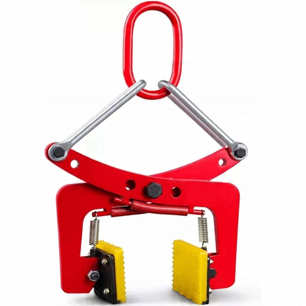Utile per Sollevamento ProGrip 280 – Ganasce in Gomma Antiscivolo | Portata 280 kg, Apertura 8–24 cm