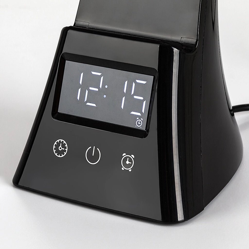 Lampada da scrivania LED 6W nera Serilo Rabalux