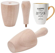 Ceramica per Vaso - Modulo di Forma in Legno per Progetti di Fai da Te