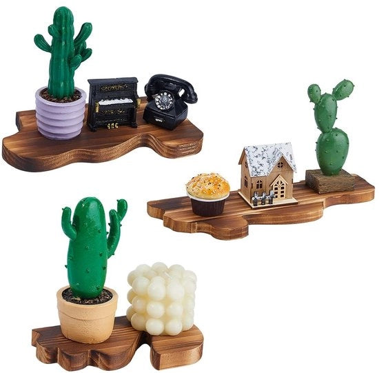 Set di 3 Pannelli Mobili per Decorazione delle Pareti