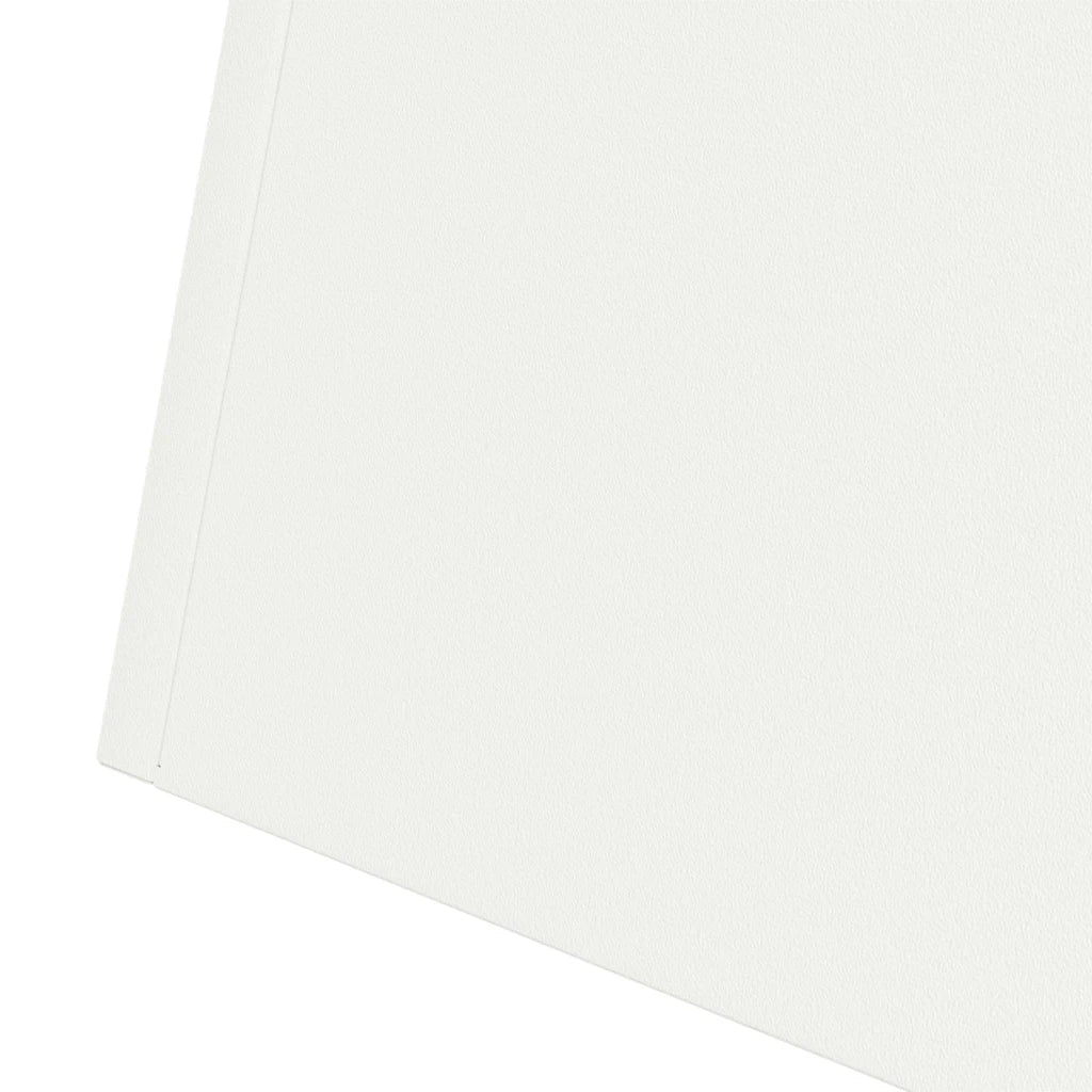 Vaso a Pilastro Bianco 35 x 35 x 73 cm 873840
