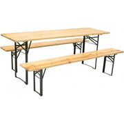 Tavolo in Legno Birreria Blinky