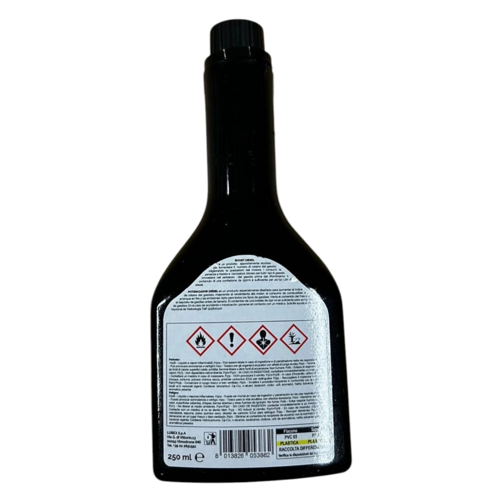 ADDITIVO BOOSTER PER MOTORI A DIESEL 250ML
