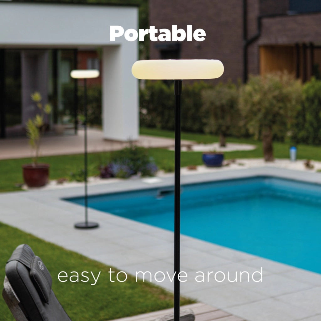 Lampada solare portatile esterno POPS LED 5,1W Lutec