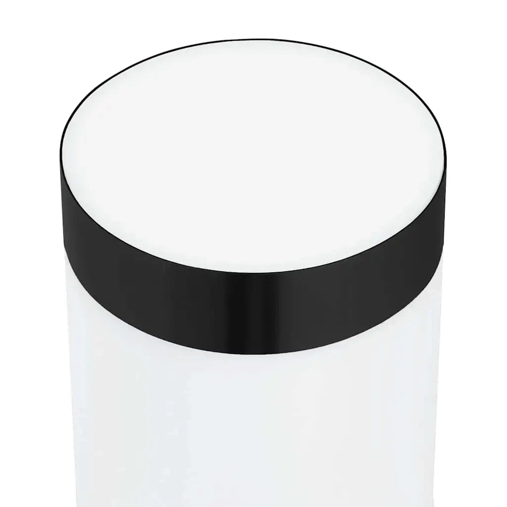 Lampada da Parete Esterna 2 pcs Nero 12 x 8,5 x 27 cm 4005936
