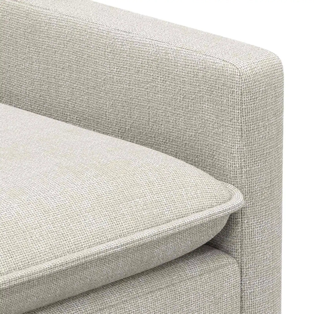 Set di divani 2 pcs Crema Poliestere 3417088