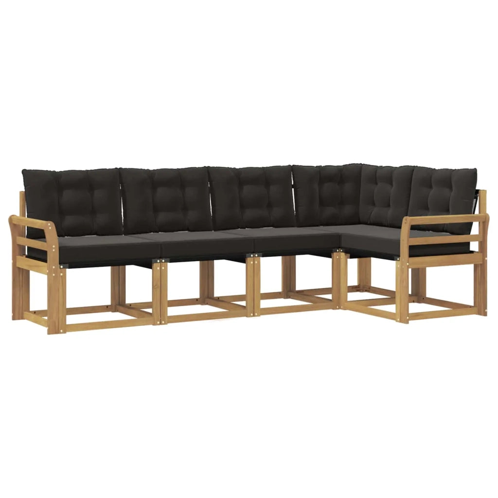 Set di divani da esterno con cuscino 5 pcs 3389478