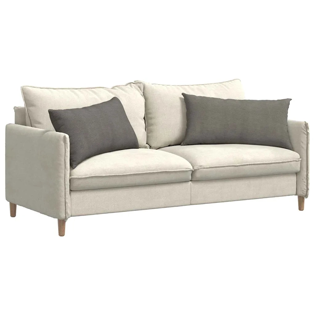 Cuscini da Divano 2 pz | Cuscini per sedie Grigio chiaro 80 x 40 cm