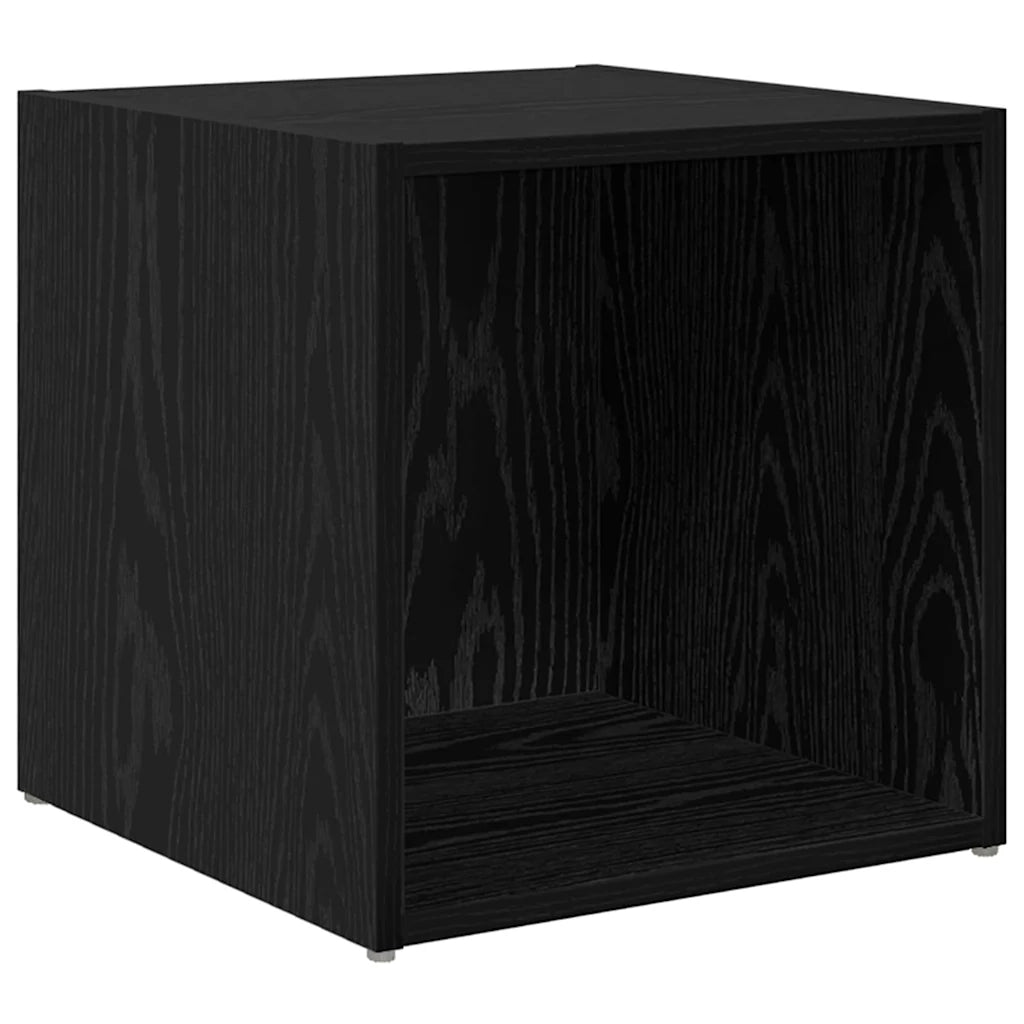 Set mobile TV 2 pcs 37 x 35 x 37,5 cm Nero Legno multistrato 875091