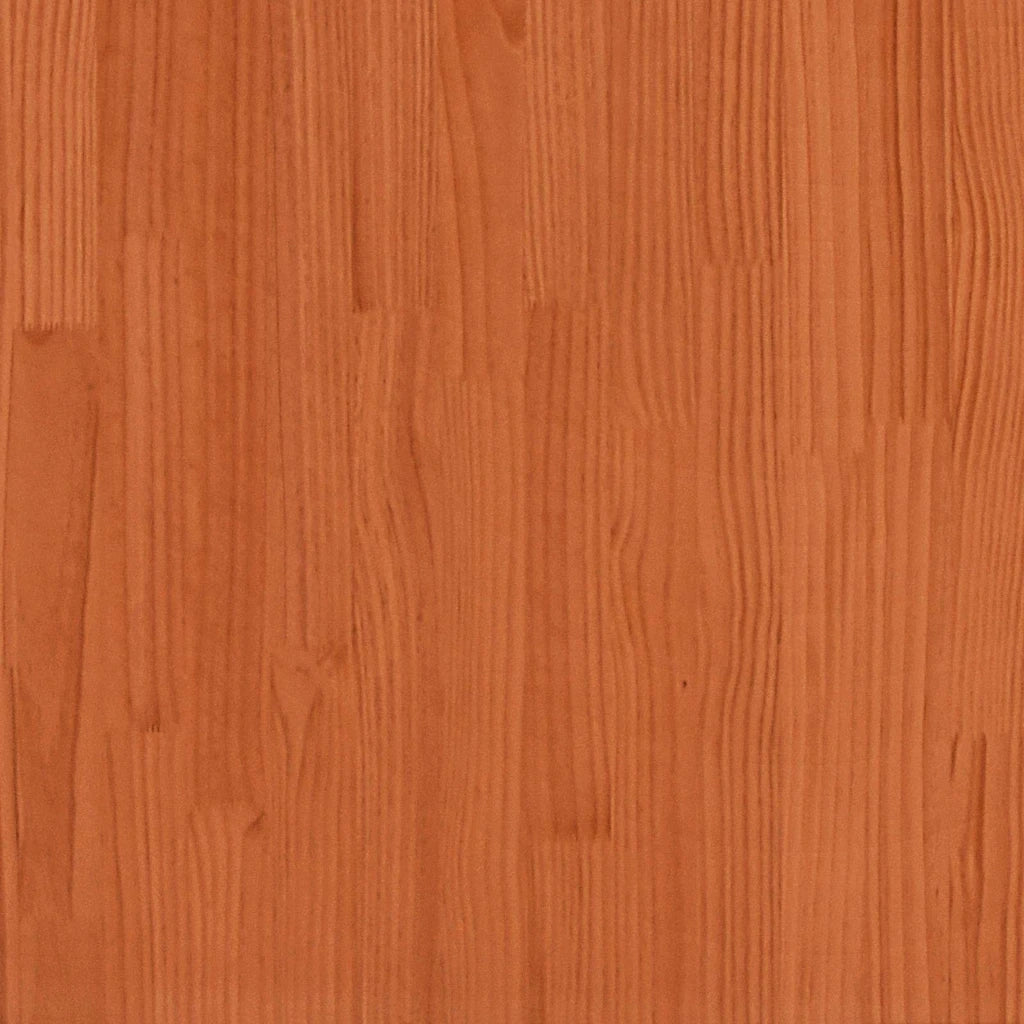 Struttura del letto-Giroletto Marrone 200 x 220 cm Pino massello 301468