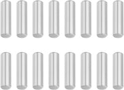 Puntaspillo in Acciaio Inossidabile 3x10mm - 50 Unità - Duraturo - Resistente alla Corrosione - Per la Riparazione di Mobili - Anticorrosivo