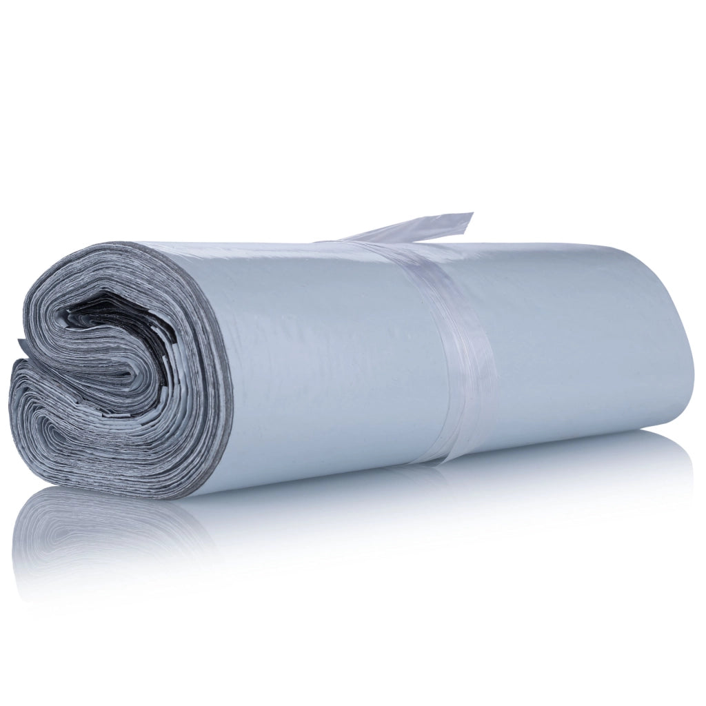 Buste Corriere Bianche 450 x 650 mm 100 Pezzi – LDPE Resistente, Impermeabile, Anti-Strappo | Sicurezza e Discrezione