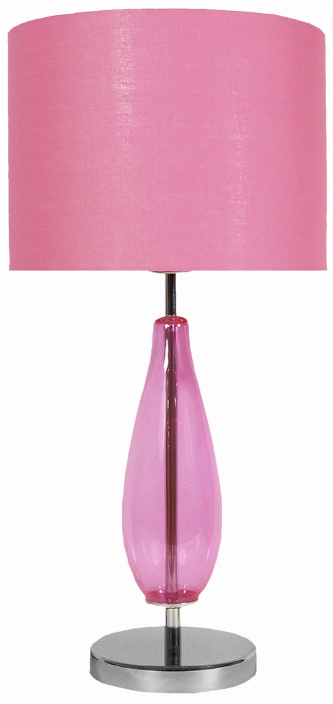 Lampada da tavolo Candellux Marrone 41-01252 rosa 60 cm