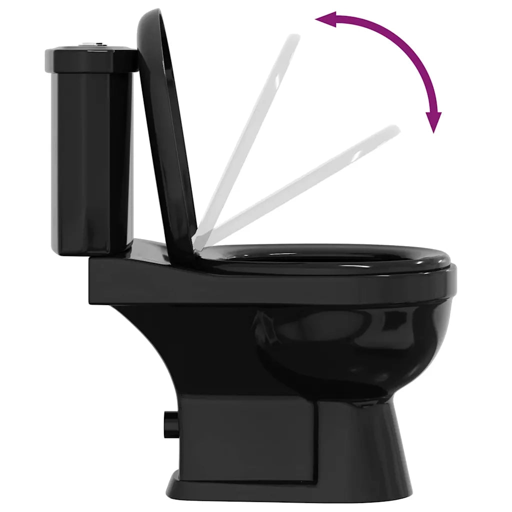 Toilette con Cisterna Nera 240550