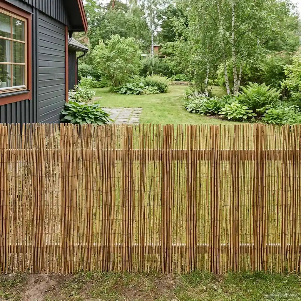 Recinzione per Giardino Carbonizzato 42031260