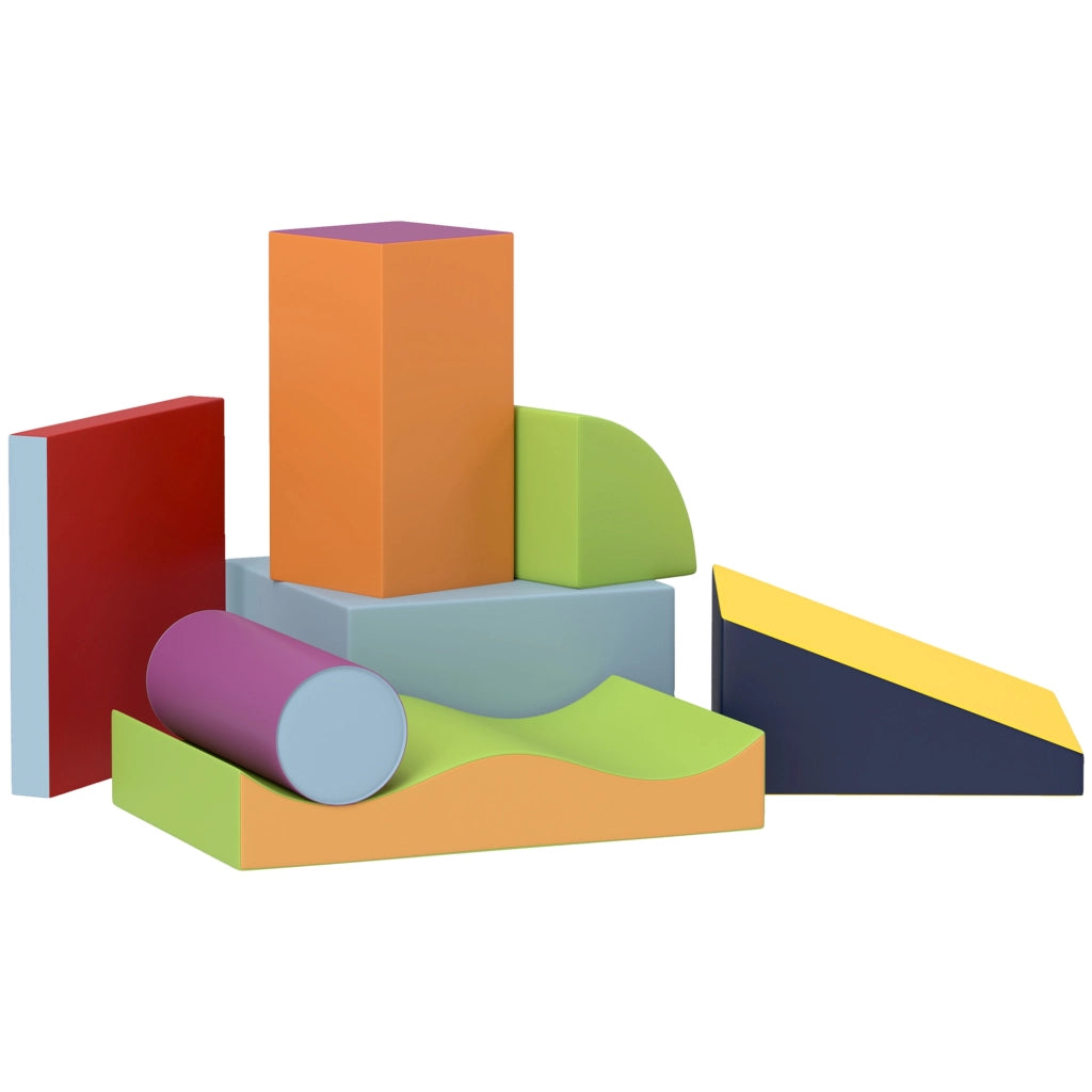 Set motricit¨¤ bambini in schiuma EPE ¨C Minimal ¨C multicolore
