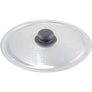 Coperchio in alluminio per caldara Ø36 cm con pomolo in plastica resistente