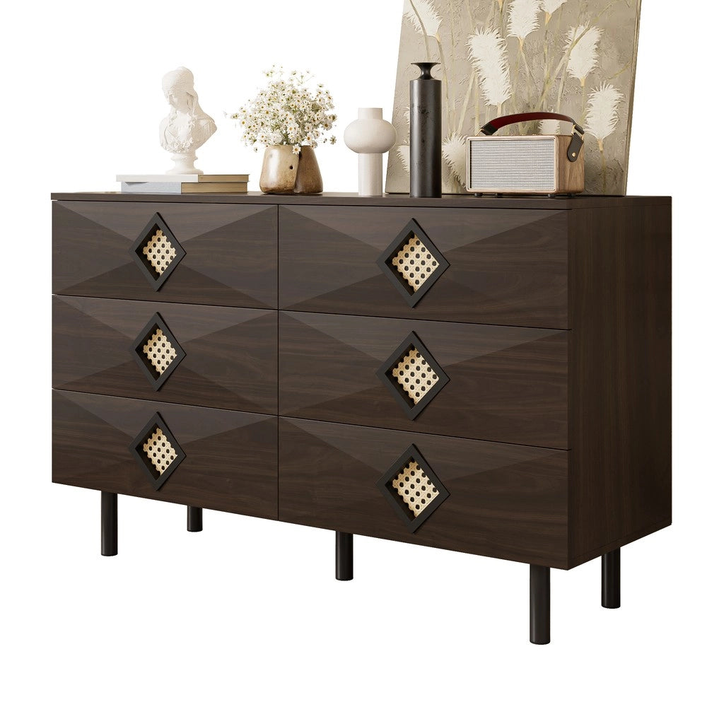 Scrivania con Cassetti e Ripiani ¨C MINIMAL ¨C Legno, Bianco