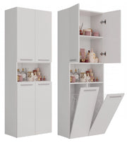 Colonna bagno NEL 2k/DK bianco