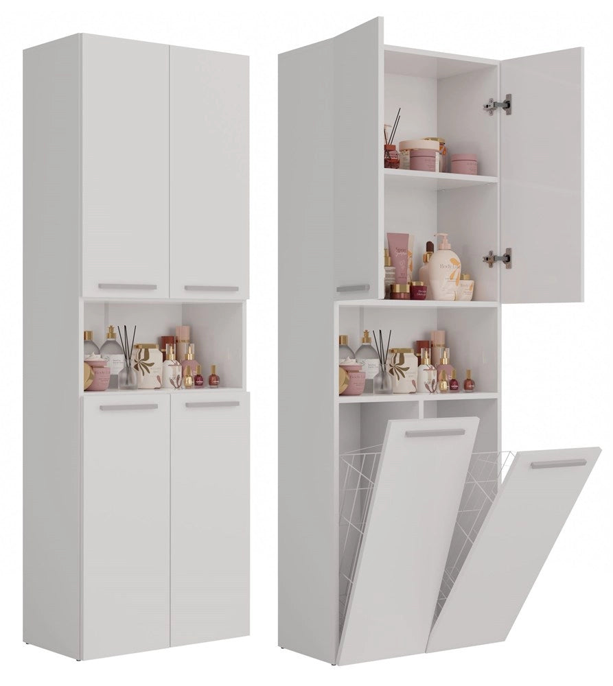 Colonna bagno NEL 2k/DK bianco