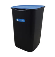 Bidone Pattumiera raccolta differenziata riciclo carta 50 litri blu belli&forti