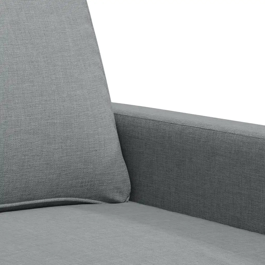 Divano a 3 Posti-Sofa 3 Posti Grigio Chiaro 180 cm in Tessuto 924778