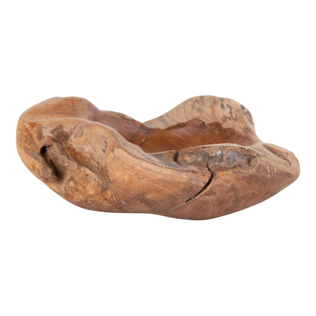 Vassoio Rio, Marrone, Legno, 20x20x8 cm