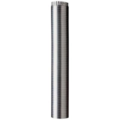 TUBO RULLATO ALLUMINIO NATURALE - MM 0,12 CM 13 MT 3- 6 pezzi