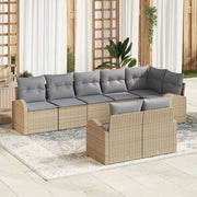 Set Divano da Giardino 8 pcs polyrattan 3346090