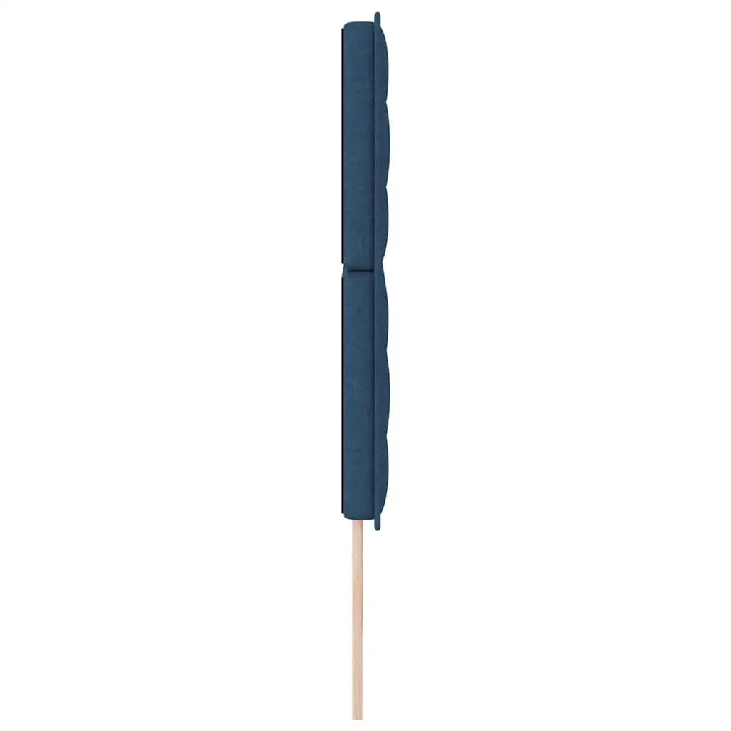 Testiera LED con strisce LED con testiera Blu 180 cm Tessuto 3338306