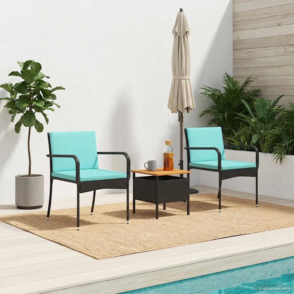 Set da giardino con cuscino acciaio 42025114