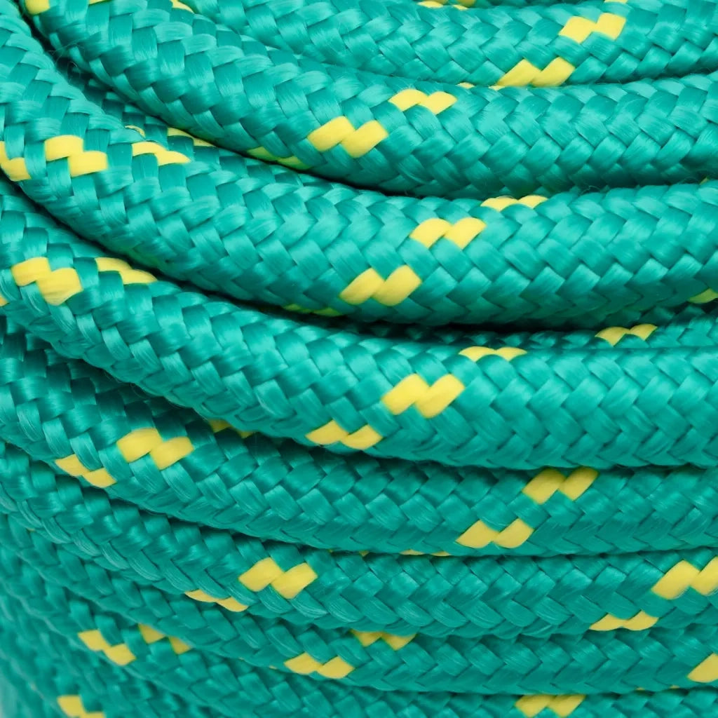 Corda per barca Verde 16 mm 25 m in Polipropilene 152731