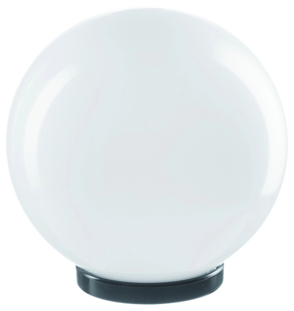 LAMPADA DIFFUSORE GLOBO Ø cm. 20 con base col. Opale