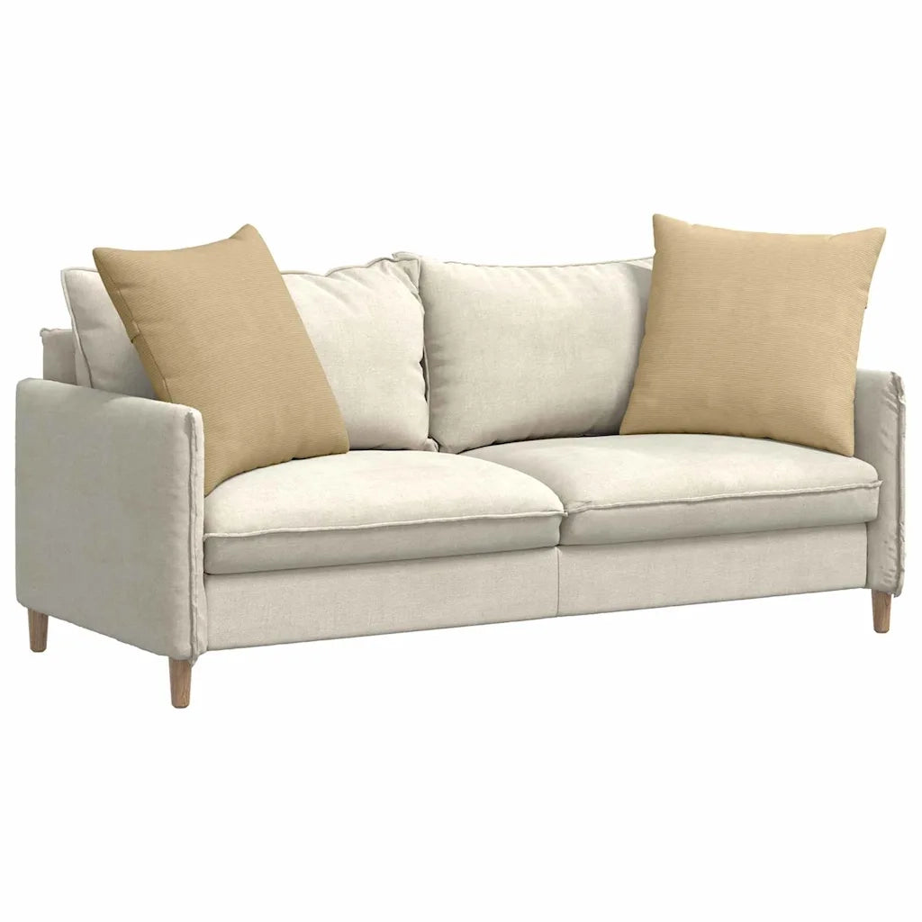 Cuscini da Divano 2 pz-Set di 2 Cuscini per Sofa Grigio Verde 60 x 60 cm