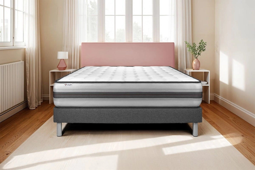 Set materasso e base 135x200 cm - Vitalpower Recover