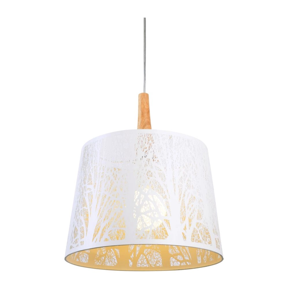 Lampada a sospensione Maytoni Lantern bianca Ø35 E27