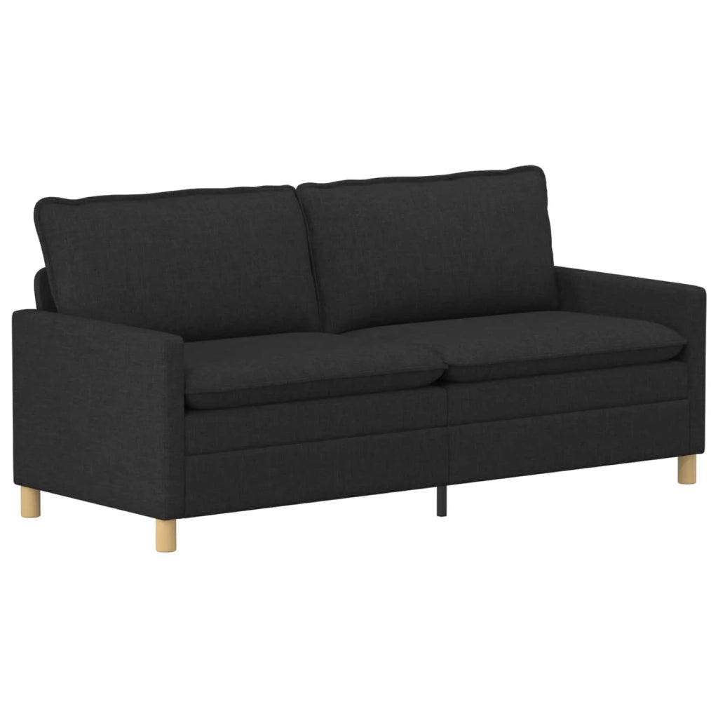 Divano Nero Tessuto 42028875