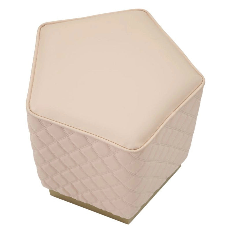 Puff Pentagonale Sharon cm 35x35x38