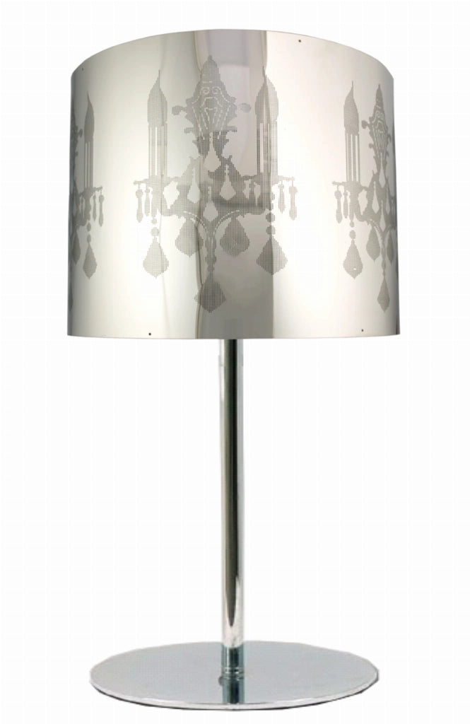 Lampada da tavolo Candellux Arkas 41-18055 cromo E27