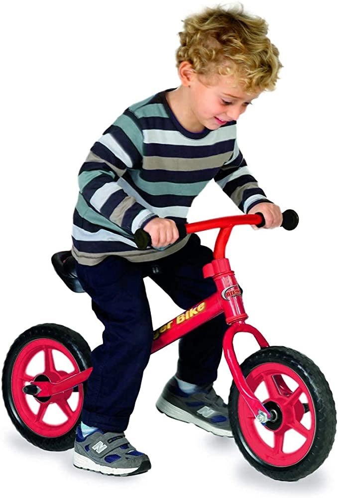 Bici Senza Pedali Metallo 1 anno 2 anni 3 anni in Metallo Bicicletta Equilibrio senza Pedali in Metallo 80 x 45 x 52 cmB