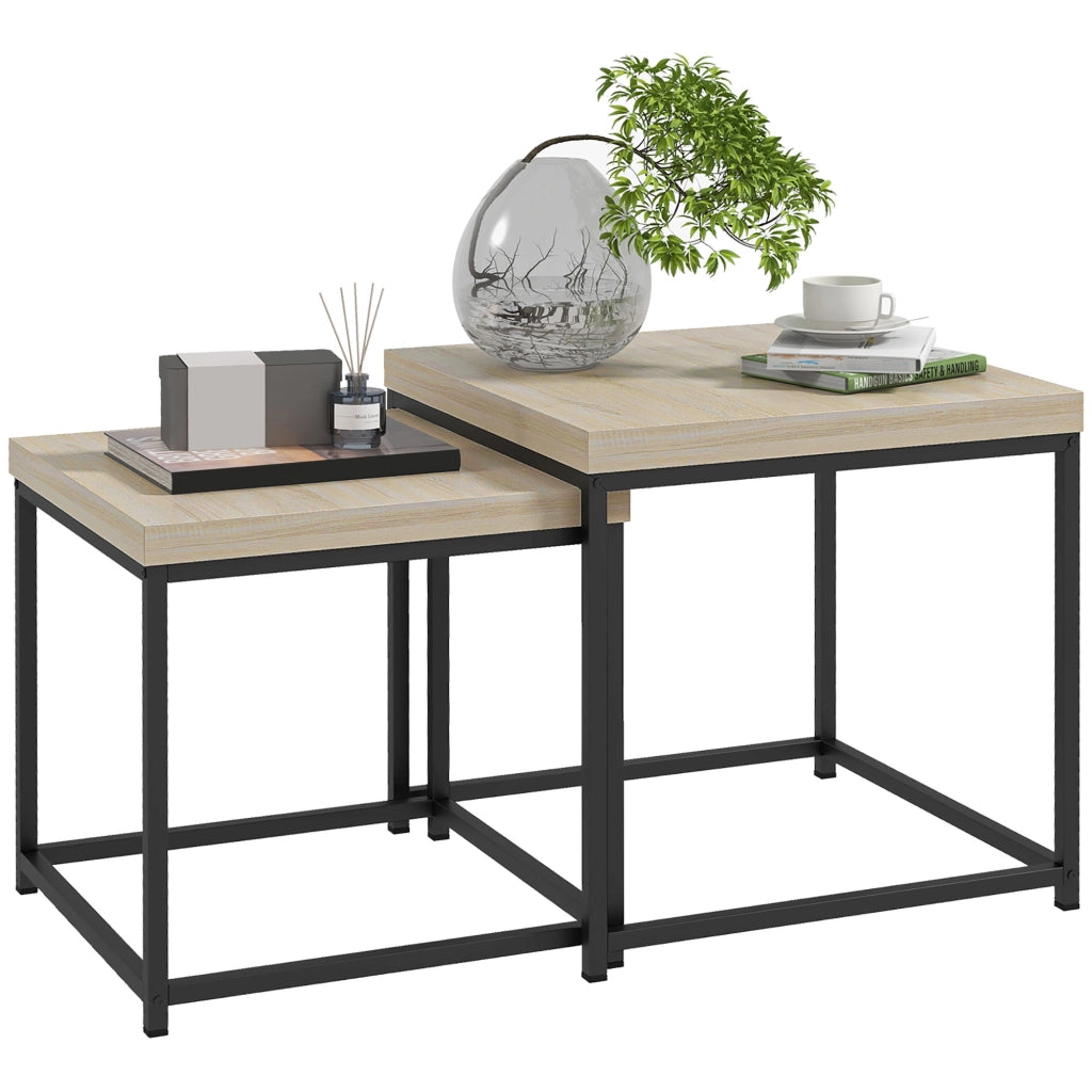 Tavolino da salotto ¨C Minimal ¨C nero 40x40x40 cm
